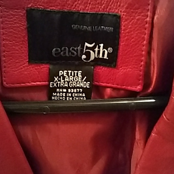 Leather Jacket - Picture 2 of 8